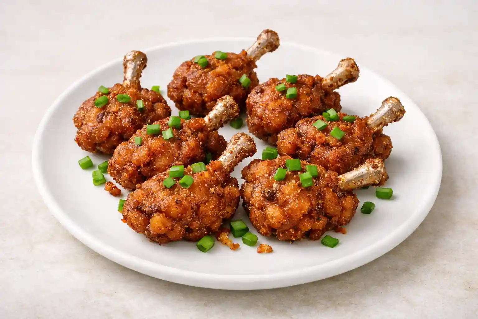 Lollipop Dry Fry (6 Pcs) - Quality Food Kuli